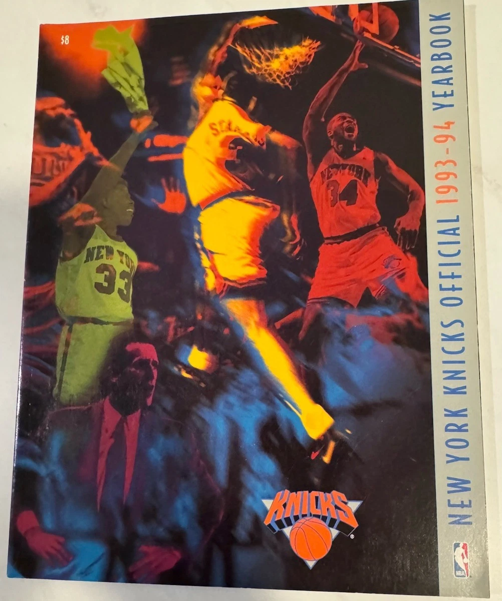 New York Knicks Basketball Vintage Yearbooks for sale | eBay