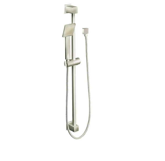 Moen S3879EPBN 90 Degree Handheld Shower, Hose & Slide Bar -