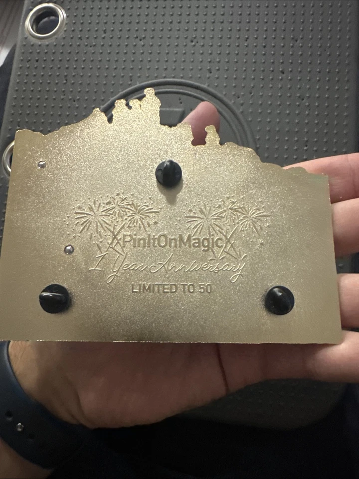 Super Rare Disney Ariel Eric Castle Beach Fantasy Pin LE 50 by PinItOnMagic - Image 2 of 4