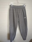 Nike Sweatpants Pants Grey Boys Youth Large Pockets Elastic Waistband Used