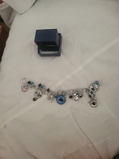 Carolina Panthers NFL Adjustable Charm Bracelet Bangles FREE Shipping 1