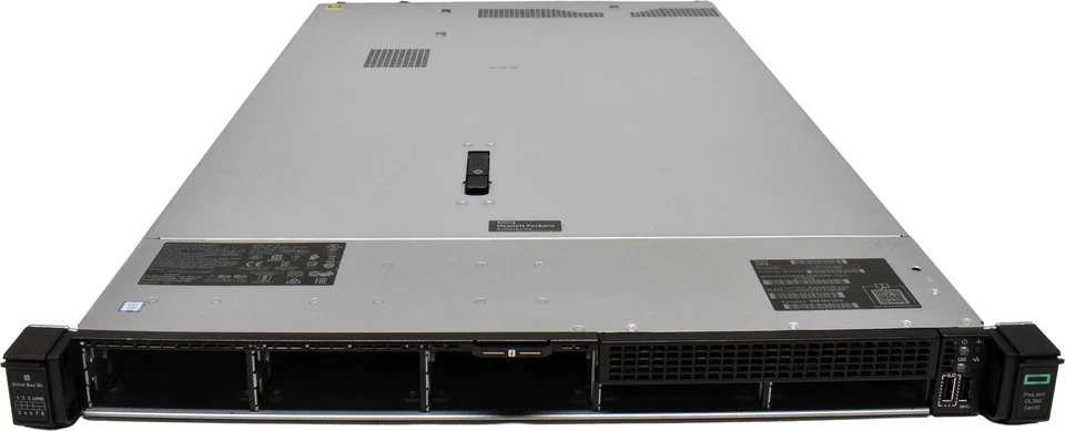 HP ProLiant DL360 G10 1U 2x Gold 5122 4C 128GB RAM DDR4 8x SFF 2,5 Gen10 208i