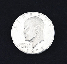 1 dollaro Eisenhower in argento 1972 - 1 dollar - Silver 400 - qualità SUP
