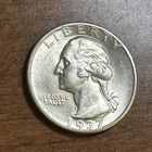1937-D Washington Silver Quarter Choice BU Uncirculated