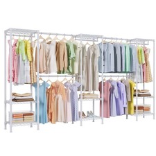 H11 Heavy Duty Garment Rack, Clothing Rack for Hanging Clothes, Extra Large C...