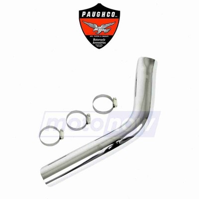 Paughco Rear Heatshield for 1 3/4in. and 2in. Slash-Cut Drag Pipes for 1983 pp