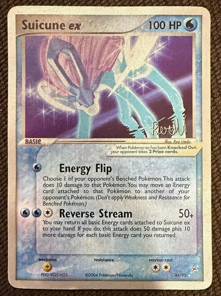 Suicune Ex for sale | eBay
