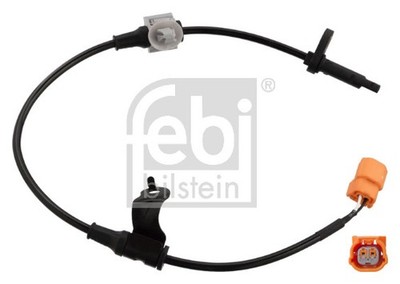 1x Febi Bilstein sensor, wheel speed 57475SEA003 rear axle left for Accord Ne