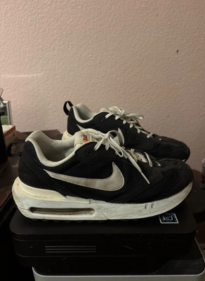 Nike Black & White Air Max Dawn Sneakers | Men's Size 11