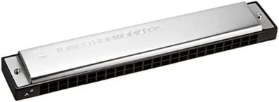 TOMBO compound tone harmonica A # style TOMBO band 24 holes F/S w/Tracking# NEW - Image 1 of 4