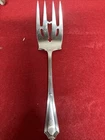 ￼ Antique Sterling Silver Cold Meat Fork 6.25”  by  Gorham 32 g.