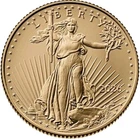 2026 American Gold Eagle 1/4 oz $10 - BU