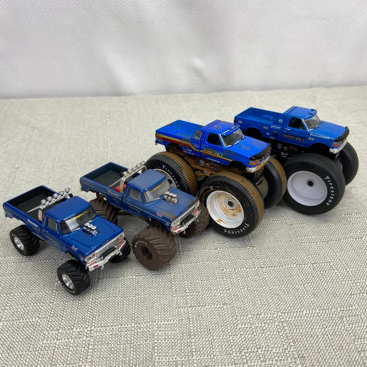 Greenlight 1:64 Scale Diecast Monster Trucks for sale - eBay
