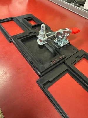 Compustar/Firstech remote start prep station w/clamp