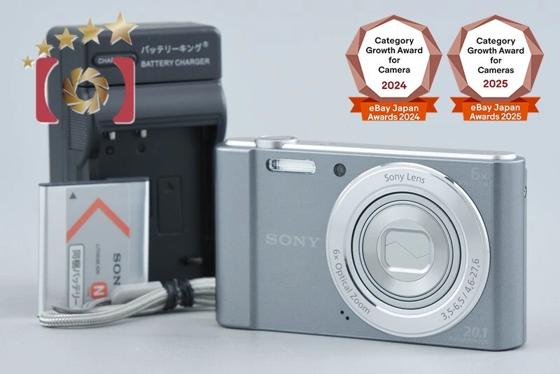 Sony Cyber-shot Digital Cameras Sony DSC-W810 for sale - eBay