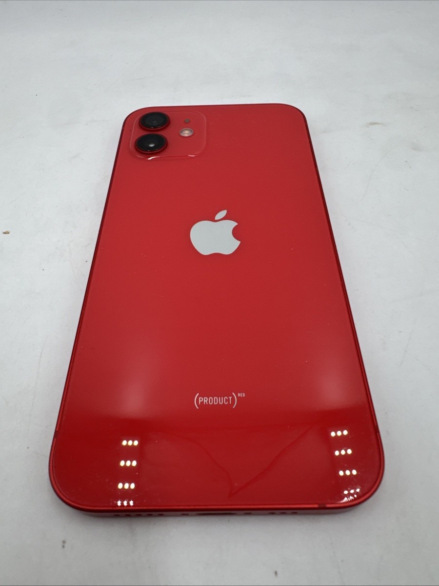 Apple iPhone 12 64GB Red Unlocked Good Condition - (PRODUCT)RED | eBay