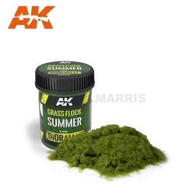 AK-8220 Grass Flock 2mm Summer