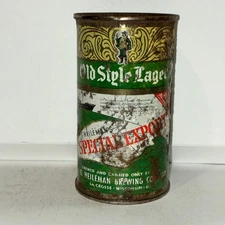 Special Export Old Style Lager beer can