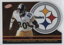 2001 Pacific Prism Atomic Red /310 Plaxico Burress #113