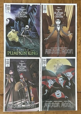 Nightmare Before Christmas #1 Battle #1,3,4 Mirror Moon NM Lot Tokyo Pop