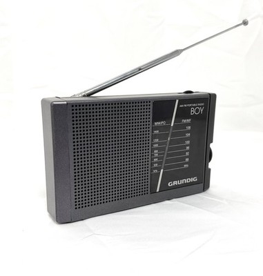 Grundig Portable Radio Boy - Boy 40a - AM /FM - Vintage - Retro - 80s - TOP