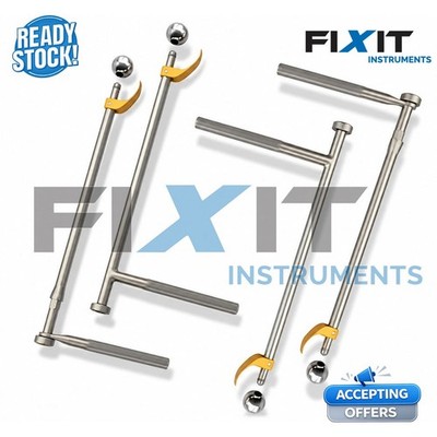 Acetabular Extraction System Bone Surgery Instruments