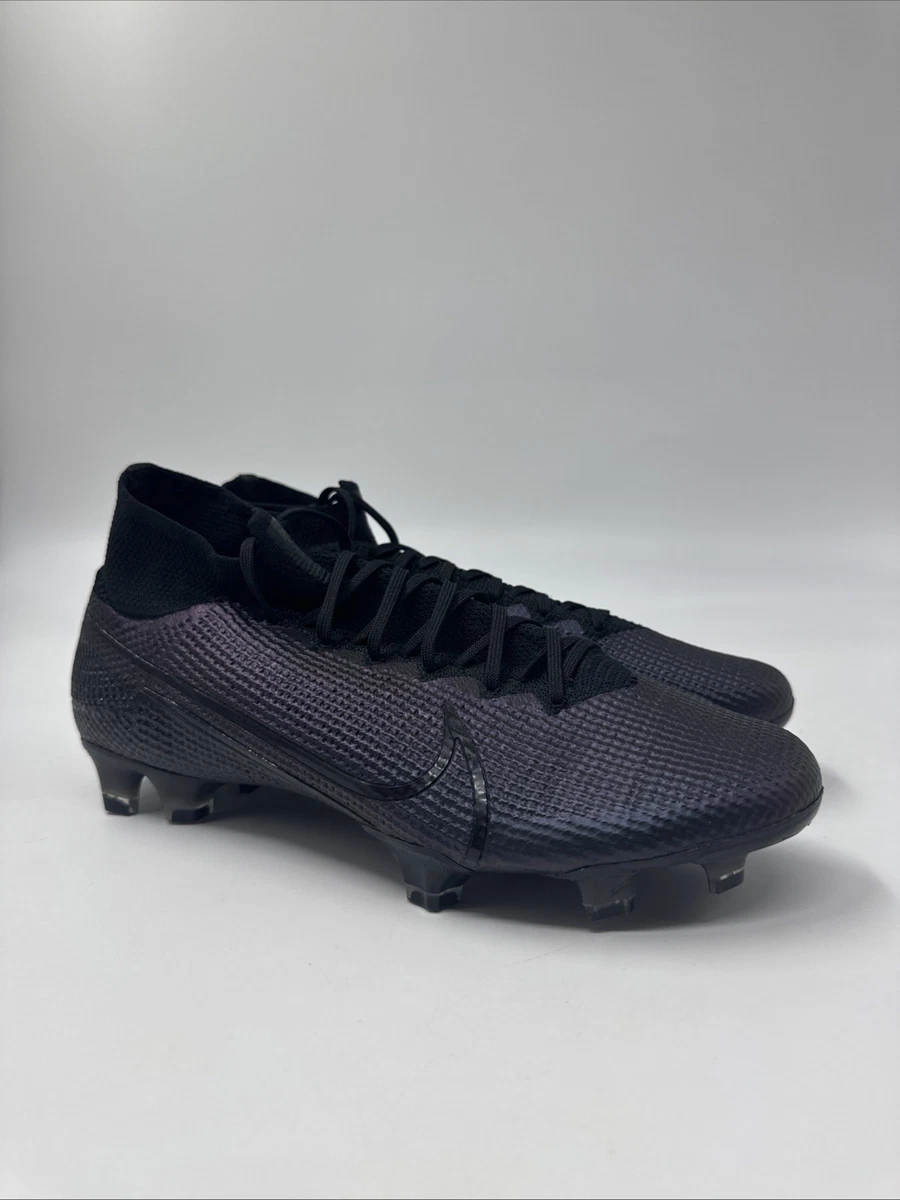 Preços baixos em Nike Mercurial Superfly 7 Elite FG Black | eBay