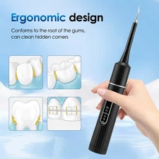 Electric Tooth Cleaner Dental Tools Plaque Calculus Remover Teeth Cleaning Kits