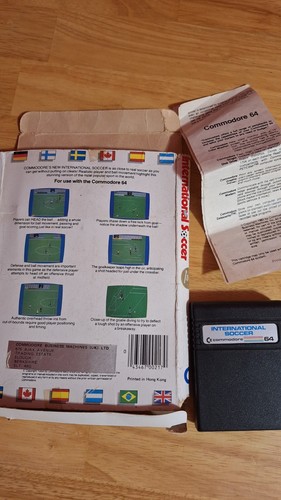 Commadore 64 International Soccer - Picture 4 of 4