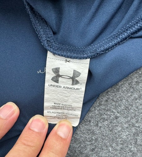 Under Armour UA Set Of Two T Shirts Boys Size YLG Short Sleeve Wicking Stretch - Picture 9 of 24