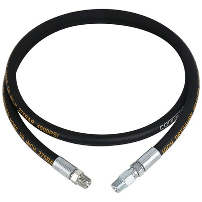 #ad Pressure Washer 6 FT x 3 8 Inch Whip Hose Hose Reel Connector for 4000 PSI P $37.92