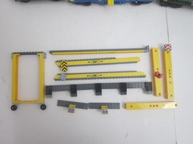Lego City Cargo Train 60052 Retired Set with Minifigs and Box Hard To Find