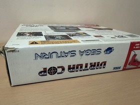 1995 Sega Saturn Virtua Cop Box Set With Stunner Gun