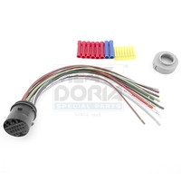 Meat & Doria Reparatursatz Kabelsatz Hinten Rechts FüR Opel Zafira B A05 1.6