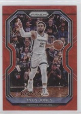 2020-21 Panini Prizm Ruby Wave Prizm Tyus Jones #21 p1b