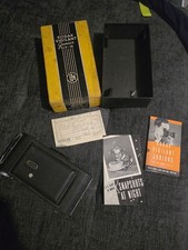 Kodak Vigilant Junior Six-16 Folding Camera Black w/ Box  Manuals