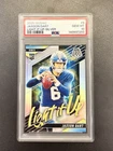 2025 Mosaic Jaxson Dart Silver PSA 10 POP 2 Light It Up 🔥🔥🔥