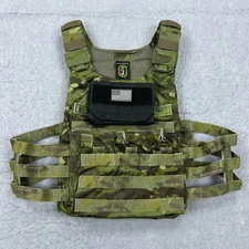 TAG Multicam Plate Armour Carrier Skeletal Releasable Integrated Hybrid Vest