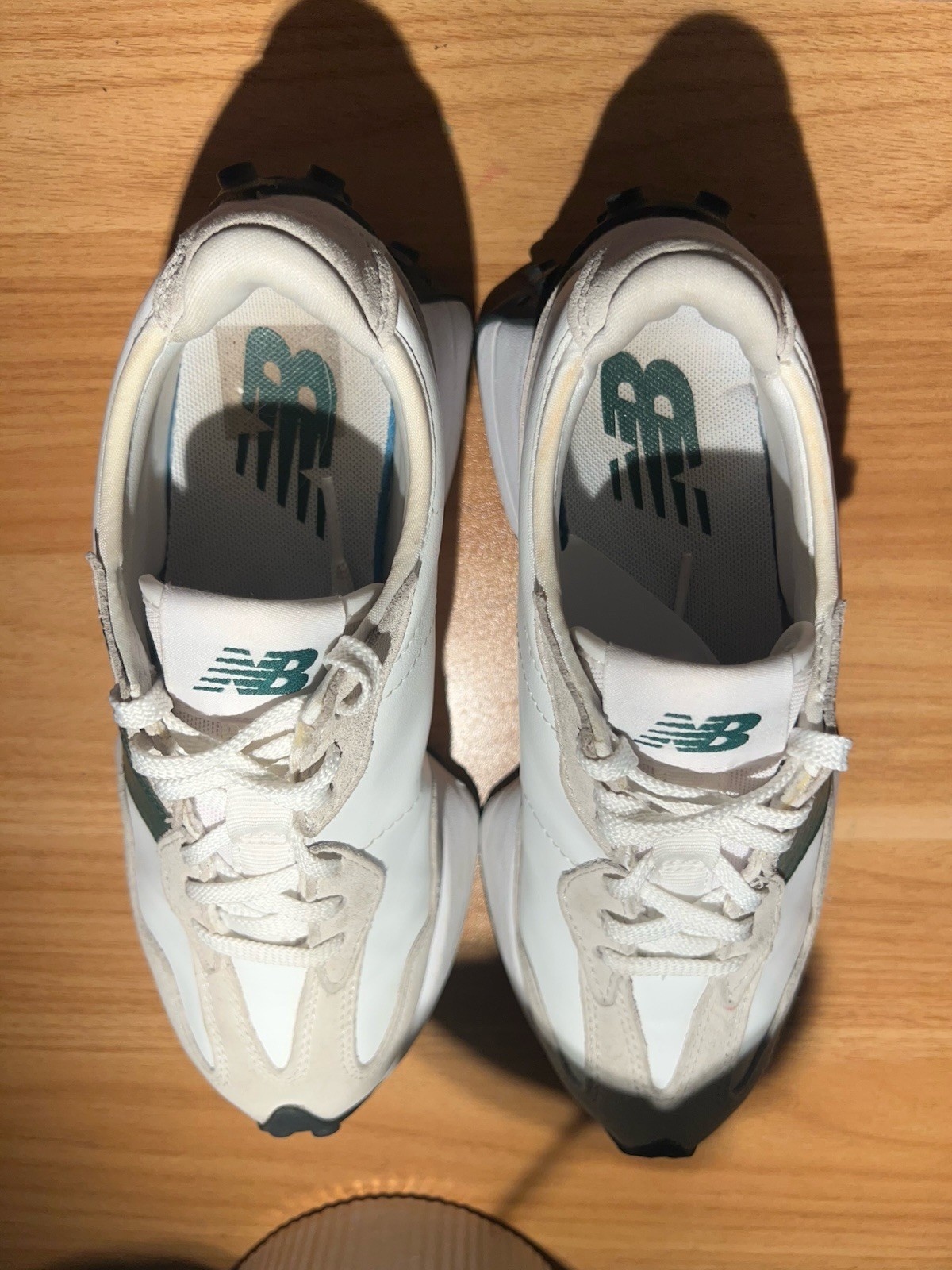 RARE🔥 Sz 6 - New Balance 327 Nightwatch Green Crocodile WS327DC Women's image 4