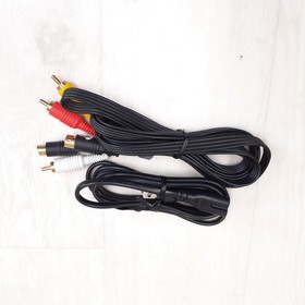 Sega Saturn Japanese Console bundle with 3 Games 1 Controller & Cables tested