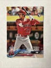 2018 Topps Update Series - Rookie Debut Shohei Ohtani RC US285 Rookie Card