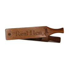 Woodhaven Real Hen Walnut Box Call Custom Calls for Hunting Sporting Goods