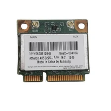 PPD-AR5B95 Atheros Ar5B95 Ar9285 802.11B/G/N Half Mini Pci-E Card "GRADE A"