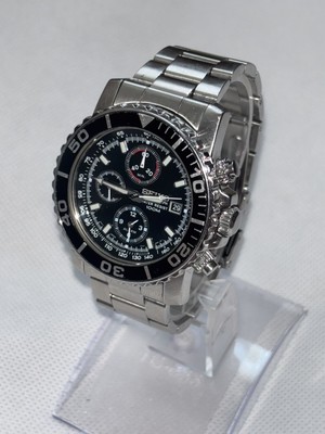 Mint】 SEIKO SNA225P1 7T62-0CV0 Chronograph Quartz New Battery