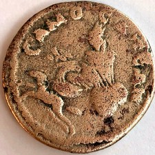 Roman Coins, Commagene, Samosato, Philip II 247-249AD. AE 11gr 27mm VF Rare