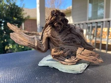 SINKING MOPANI WOOD AQUARIUMS FISH RIPTILES DECORATION PET SUPPLIES ART GARDEN