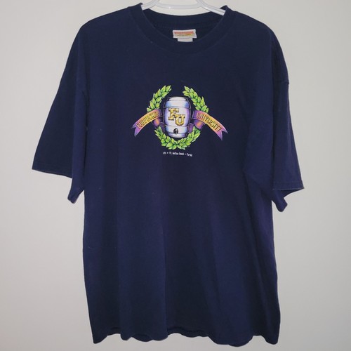 T-shirt Graphique Fudpucker - Bleu - Taille M - Puckadelic Experience - Occasion