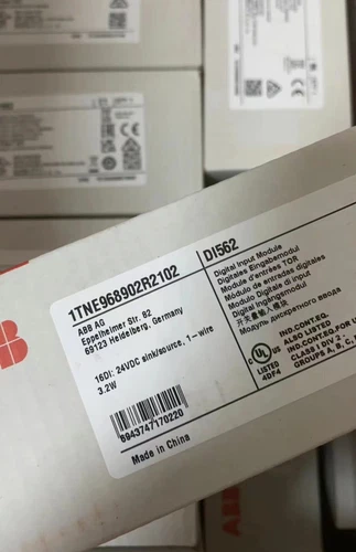 Módulo de entrada digital 1 pieza nuevo ABB 1TNE968902R2102 DI562 - Imagen 1 de 1