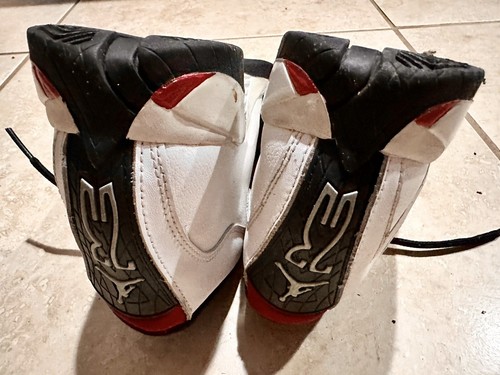 Nike Air Jordan 14 Retro White 2Y - Picture 5 of 5