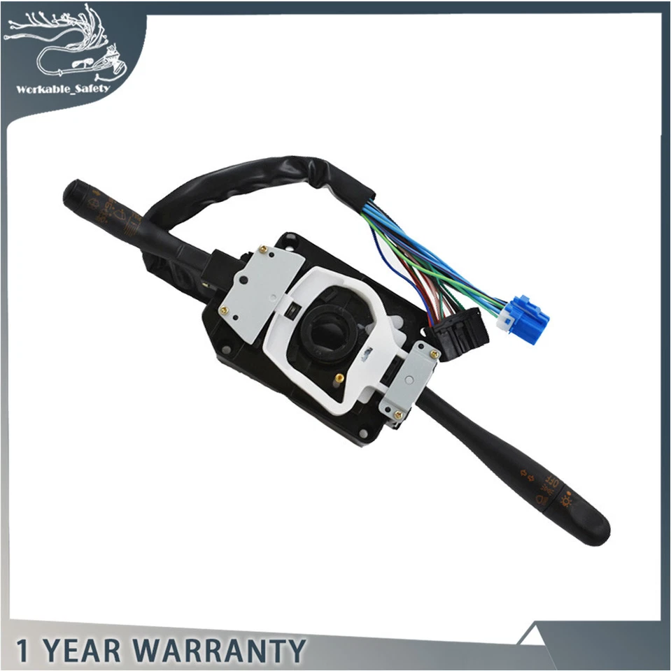 Interruptor de controle limpador de seta para 1997/2006 Chevrolet W4500 W5500 Tiltmaster - Imagem 4 de 4